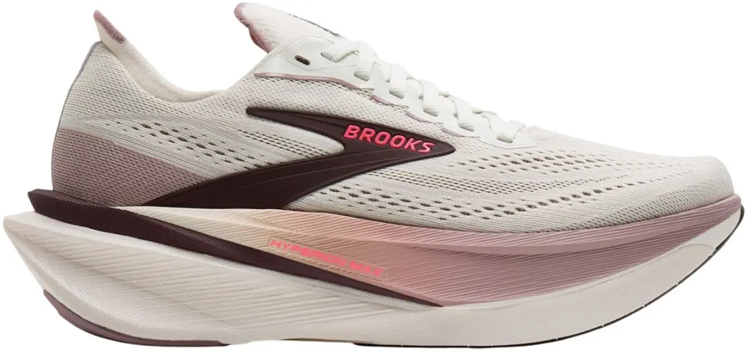 Brooks Hyperion Max 4 Dames Hardloopschoenen 42 - Grijsroze