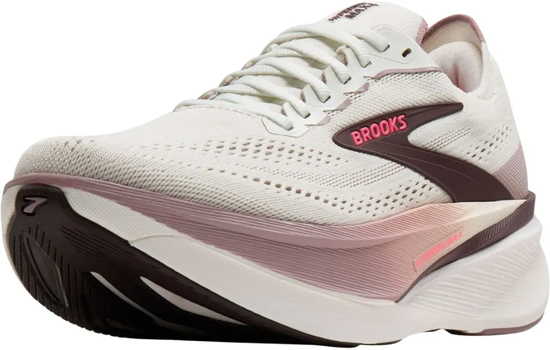 Brooks Hyperion Max 4 Dames Hardloopschoenen 42 - Grijsroze