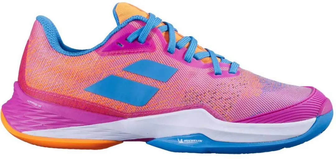 Babolat Jet Mach 3 Gravel Schoenen Roze EU 38 Vrouw