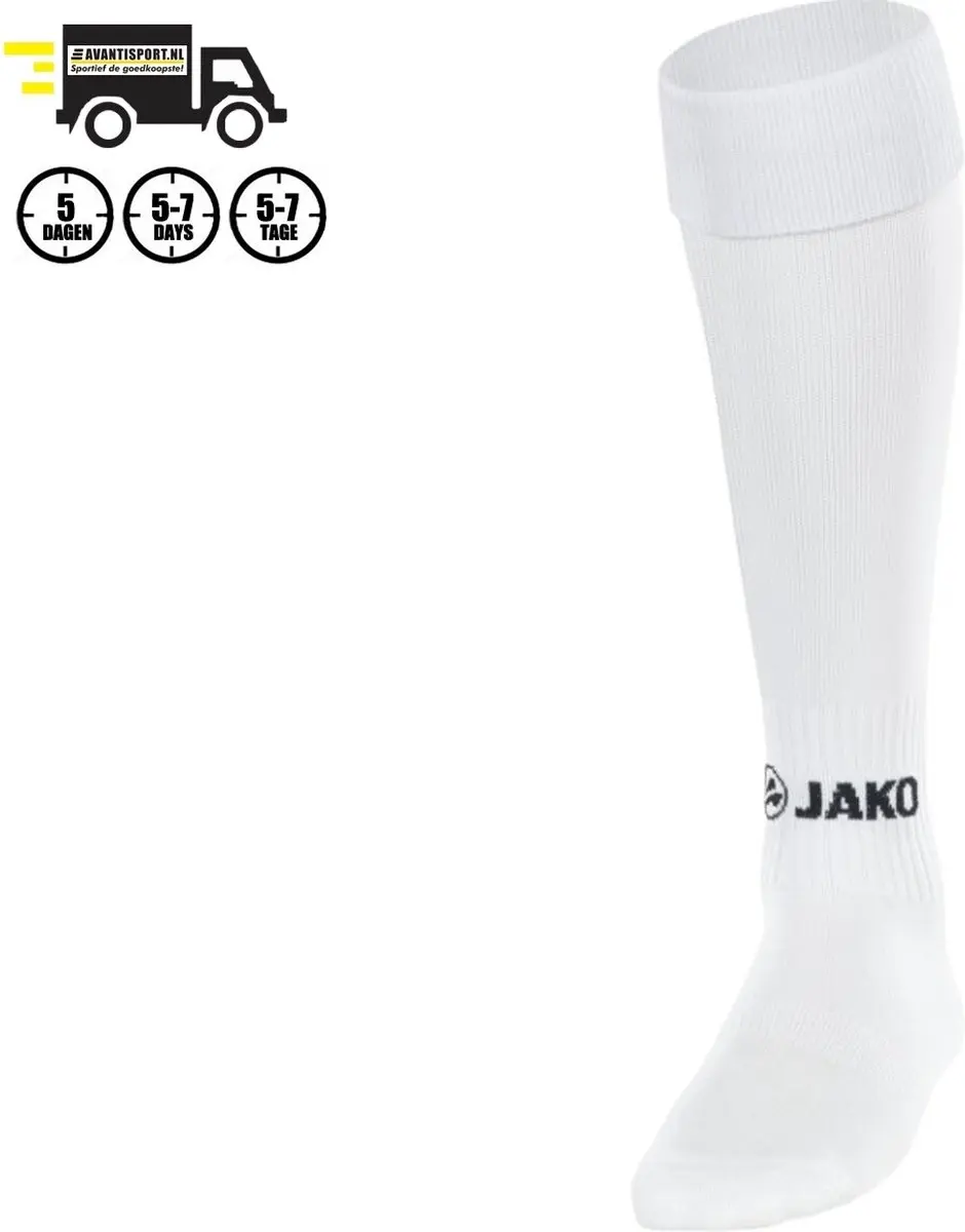 JAKO Glasgow 2.0 Kousen 27-30 - Wit