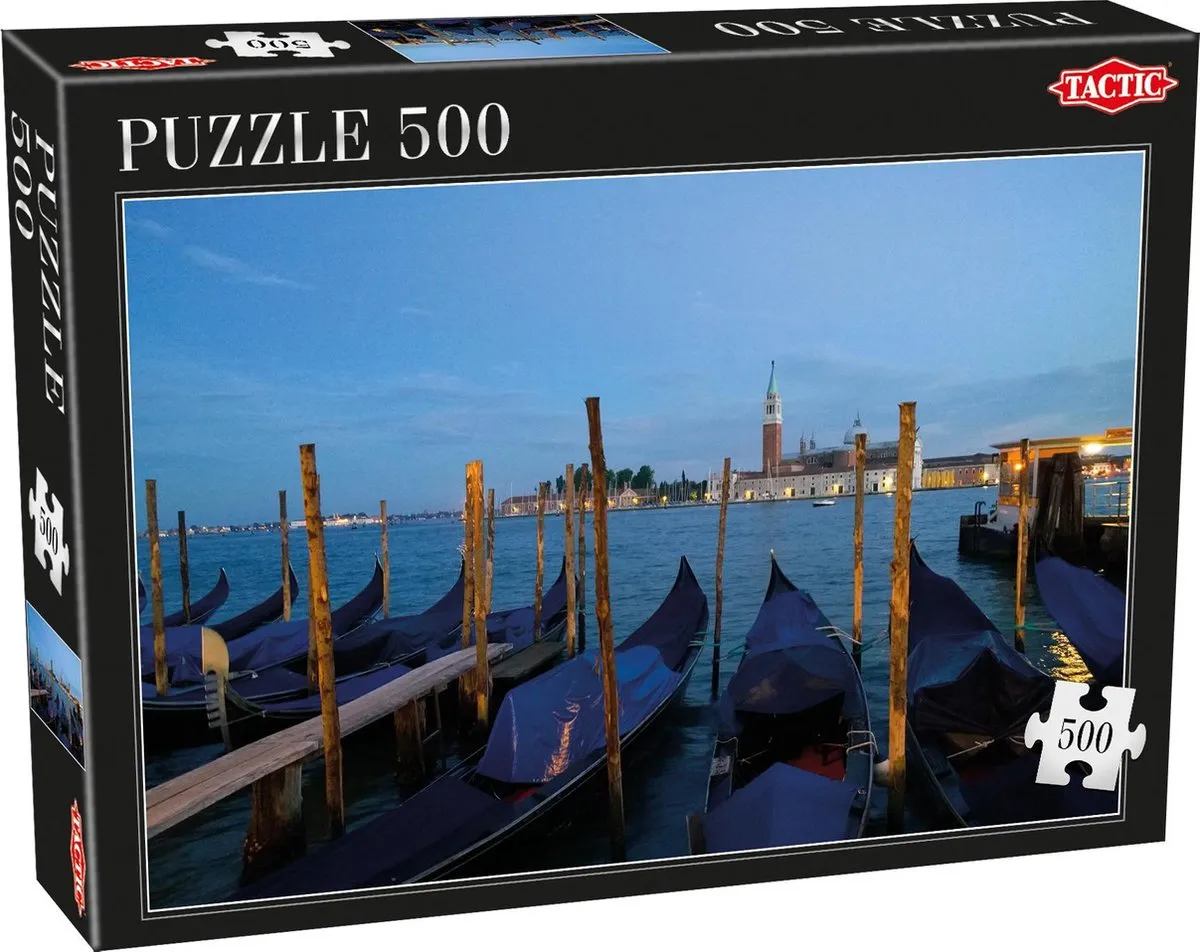 Tactic Venice Puzzel 500 Stuks