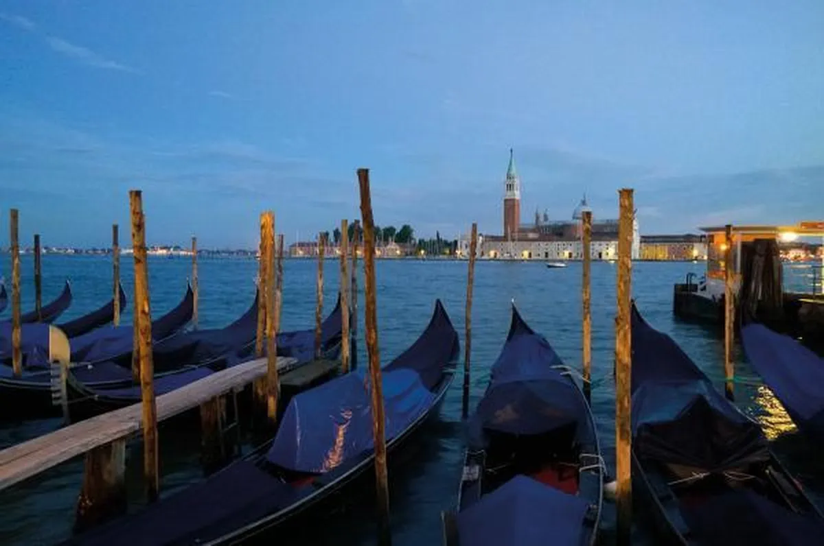 Tactic Venice Puzzel 500 Stuks - Blauw/Bruin/Grijs