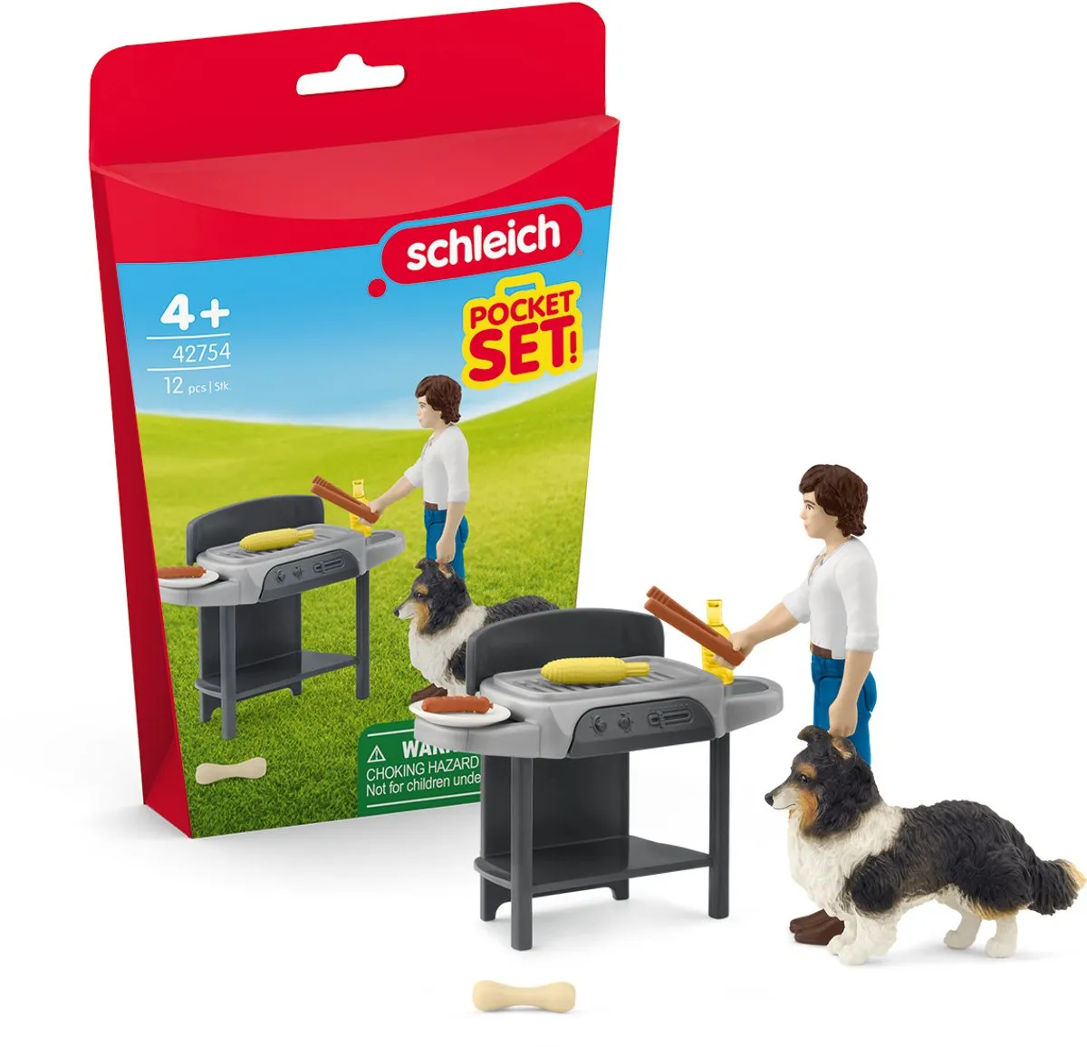 Schleich Horse Club Barbecue met Tom 42754 - Multikleur