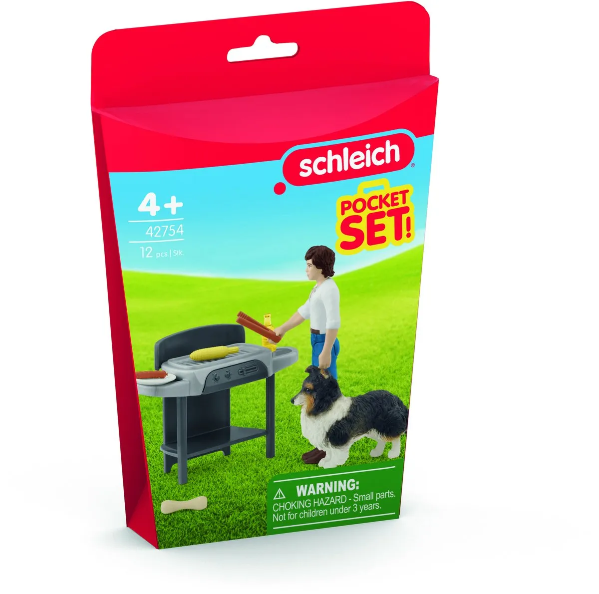 Schleich Horse Club Barbecue met Tom 42754 - Multikleur