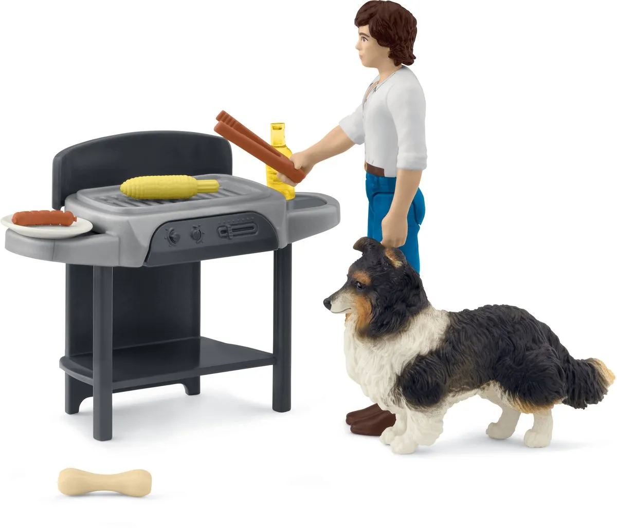 Schleich Horse Club Barbecue met Tom 42754
