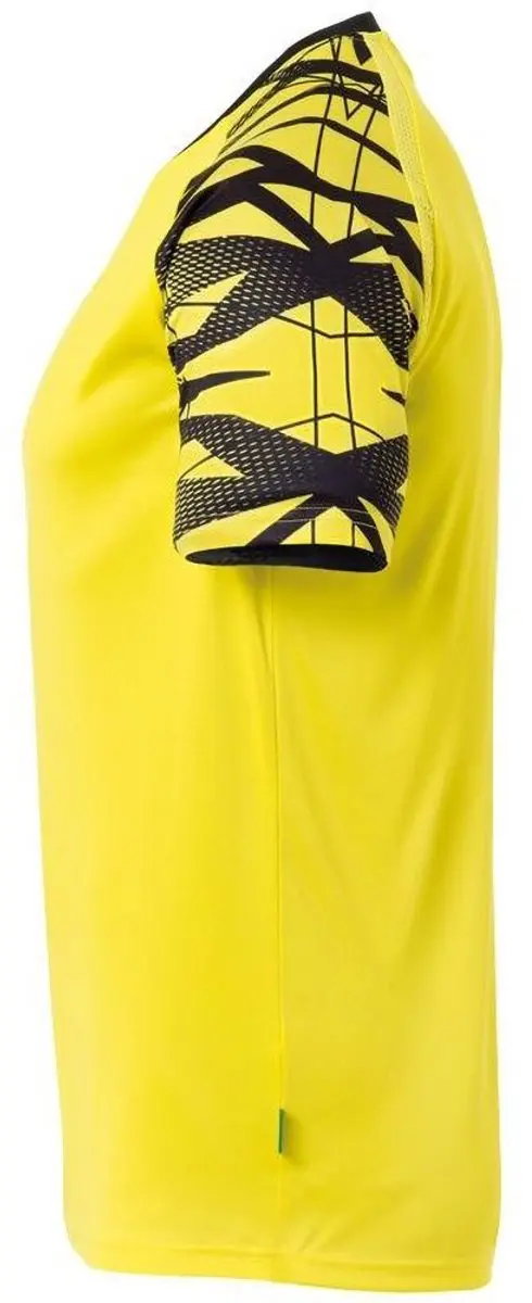 Uhlsport Goal 25 Shirt Kinderen - Geel/Zwart 152