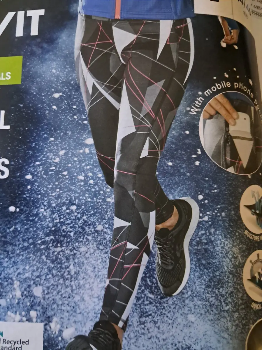 Crivit Dames Sport Thermische Legging