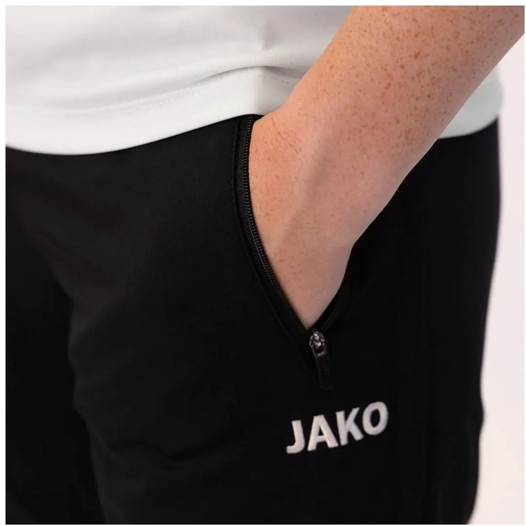 JAKO Profi Trainingsbroek 6507-08 - Zwart