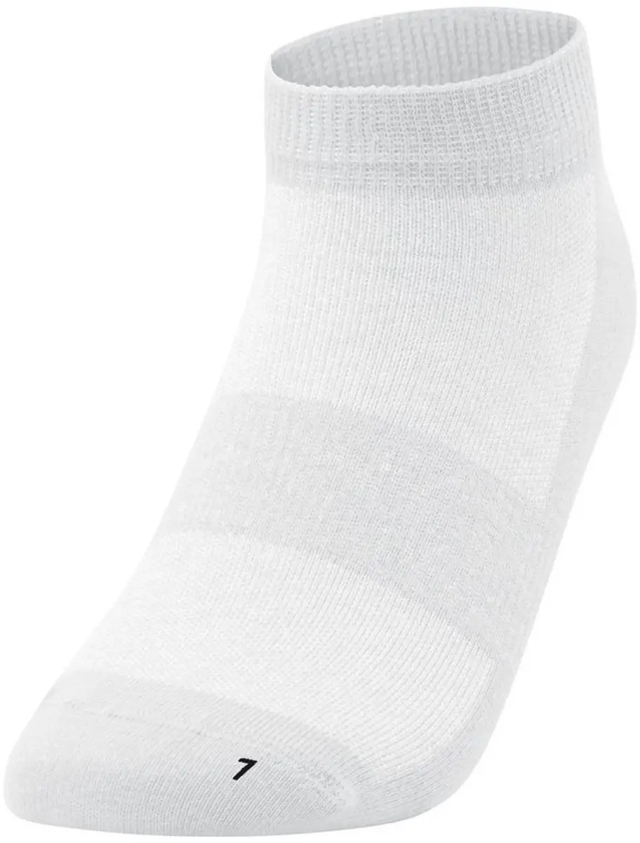 Jako 3-Pack Footies Wit - Maat 15