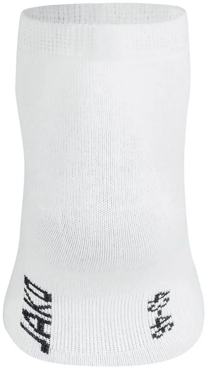 Jako 3-Pack Footies Wit - Maat 15