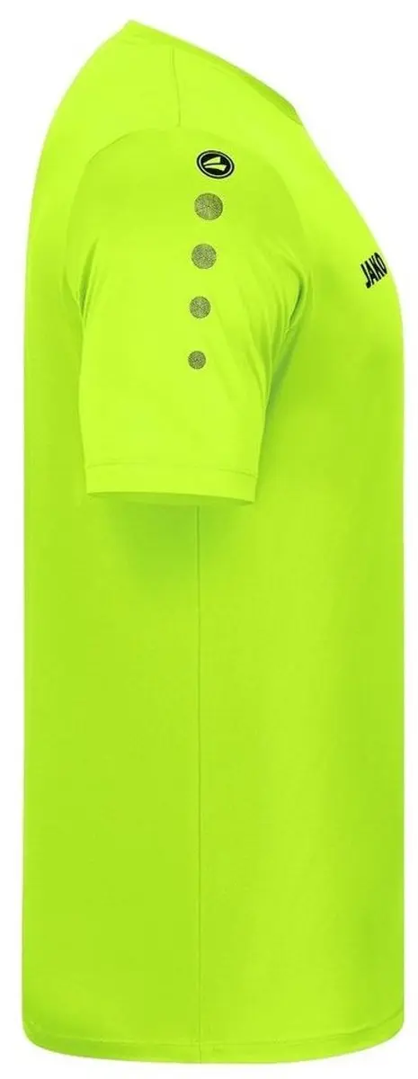 JAKO Team SS Shirt Senior - Maat M - Limegroen