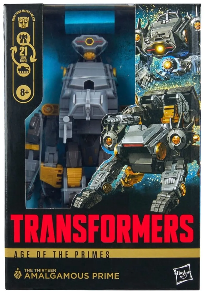 Hasbro Transformers Age of the Primes Voyager Amalgamous Prime HASG1996