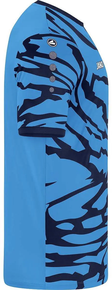 JAKO Animal Shirt Korte Mouw Kinderen 128 - Marine