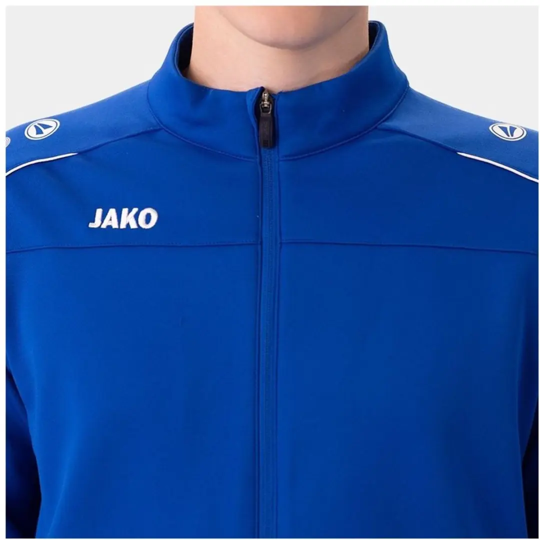 Jako Classico Vrijetijdsvest Heren Royal - Maat S