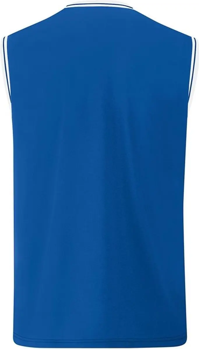 JAKO Center 2.0 Basketbalshirt Kinderen - XXS - Wit/Royal