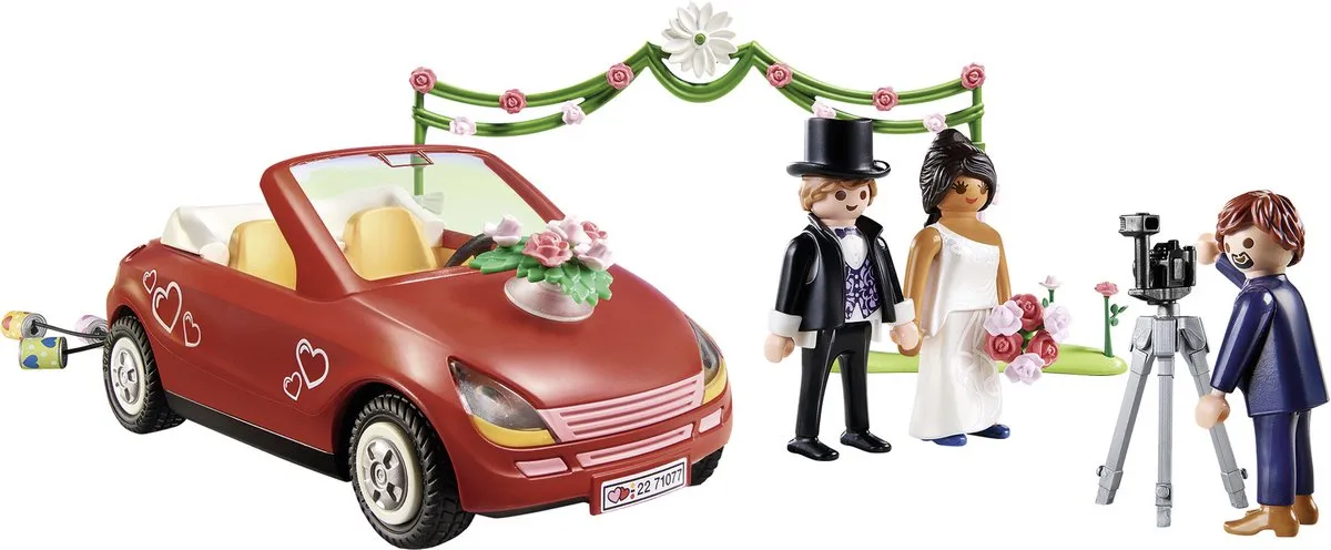 Playmobil Starterpack Bruiloft 71077 - Multicolor