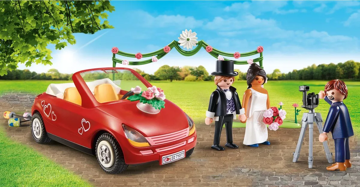 Playmobil Starterpack Bruiloft 71077 - Multicolor