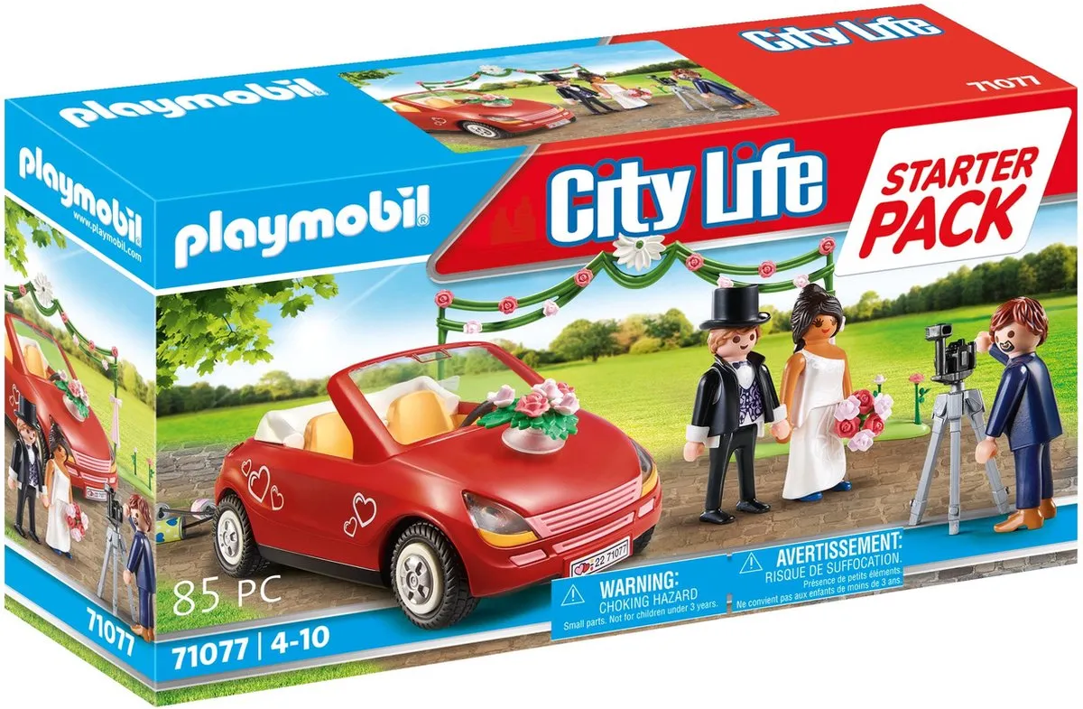 Playmobil Starterpack Bruiloft 71077