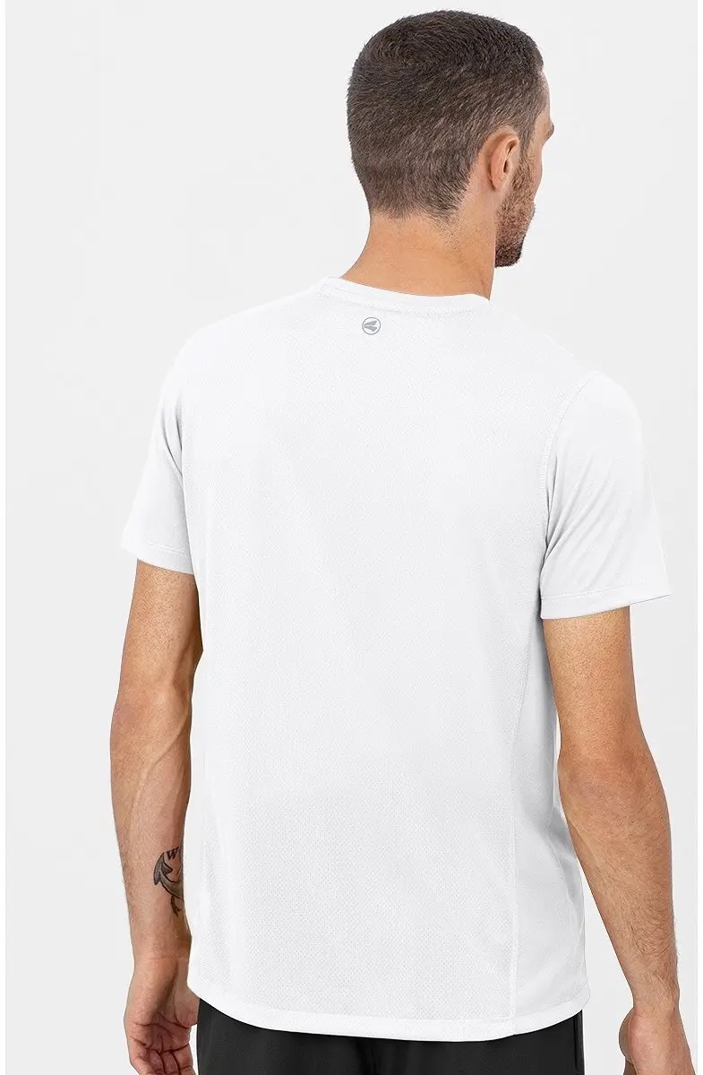 Jako Run 2.0 T-Shirt Heren - L - Wit