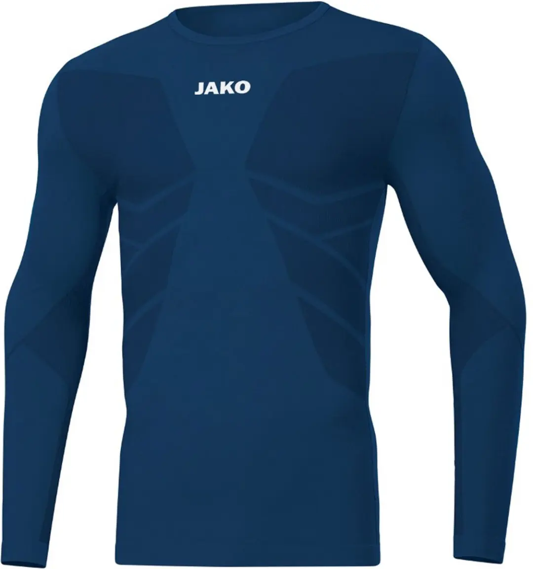 JAKO Comfort 2.0 Longsleeve Heren XXL - Marine