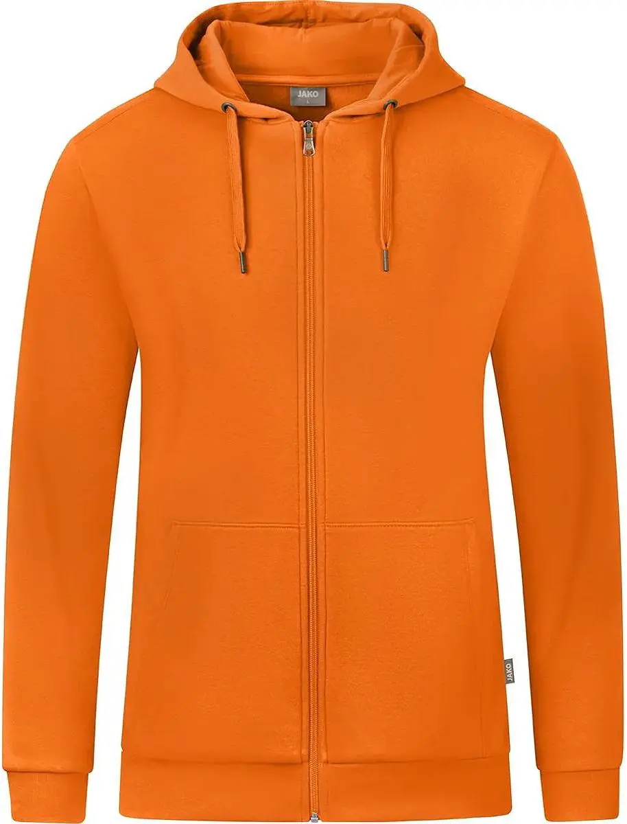JAKO Organic Jas Met Kap Dames