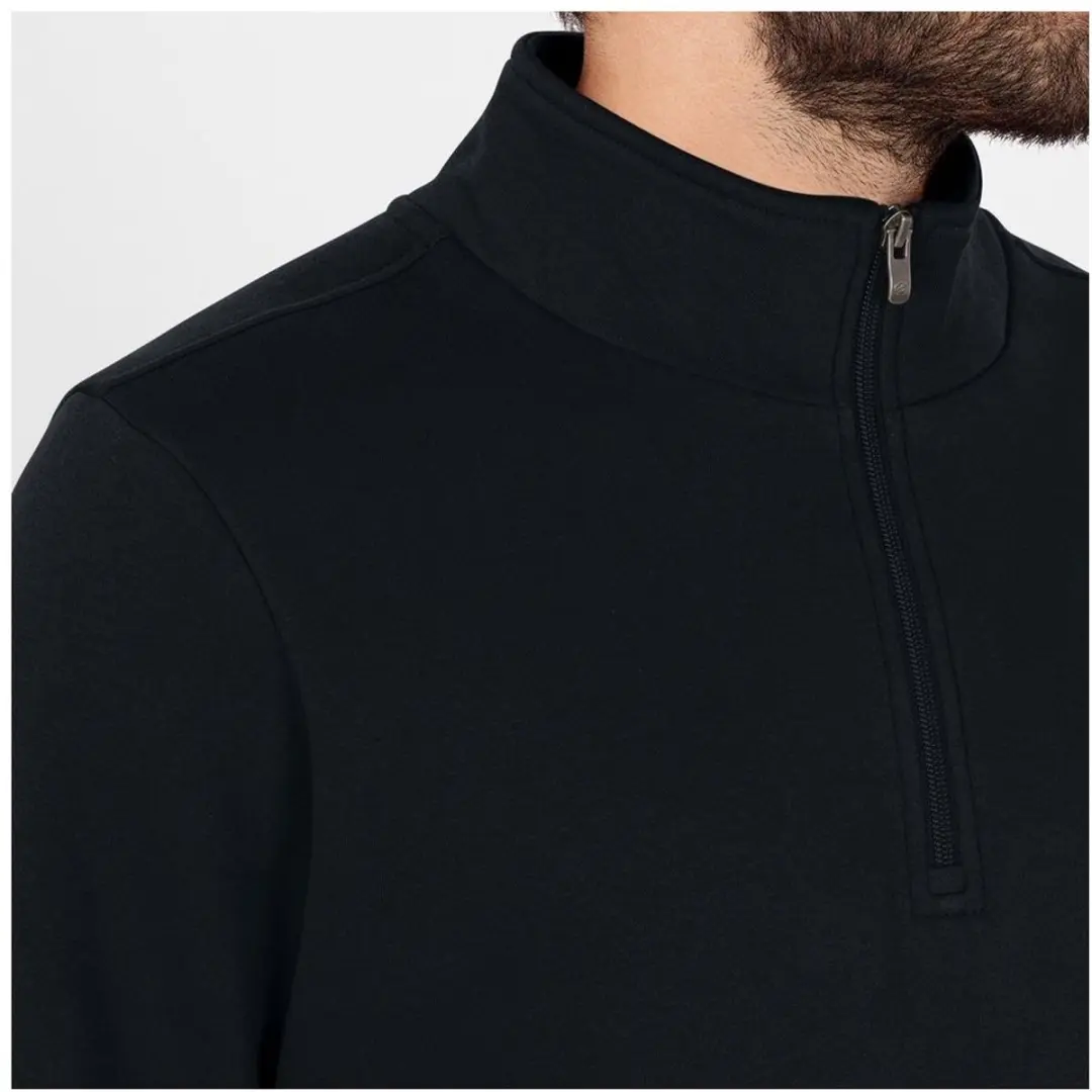 JAKO Organic Ziptop Heren 3XL - Zwart