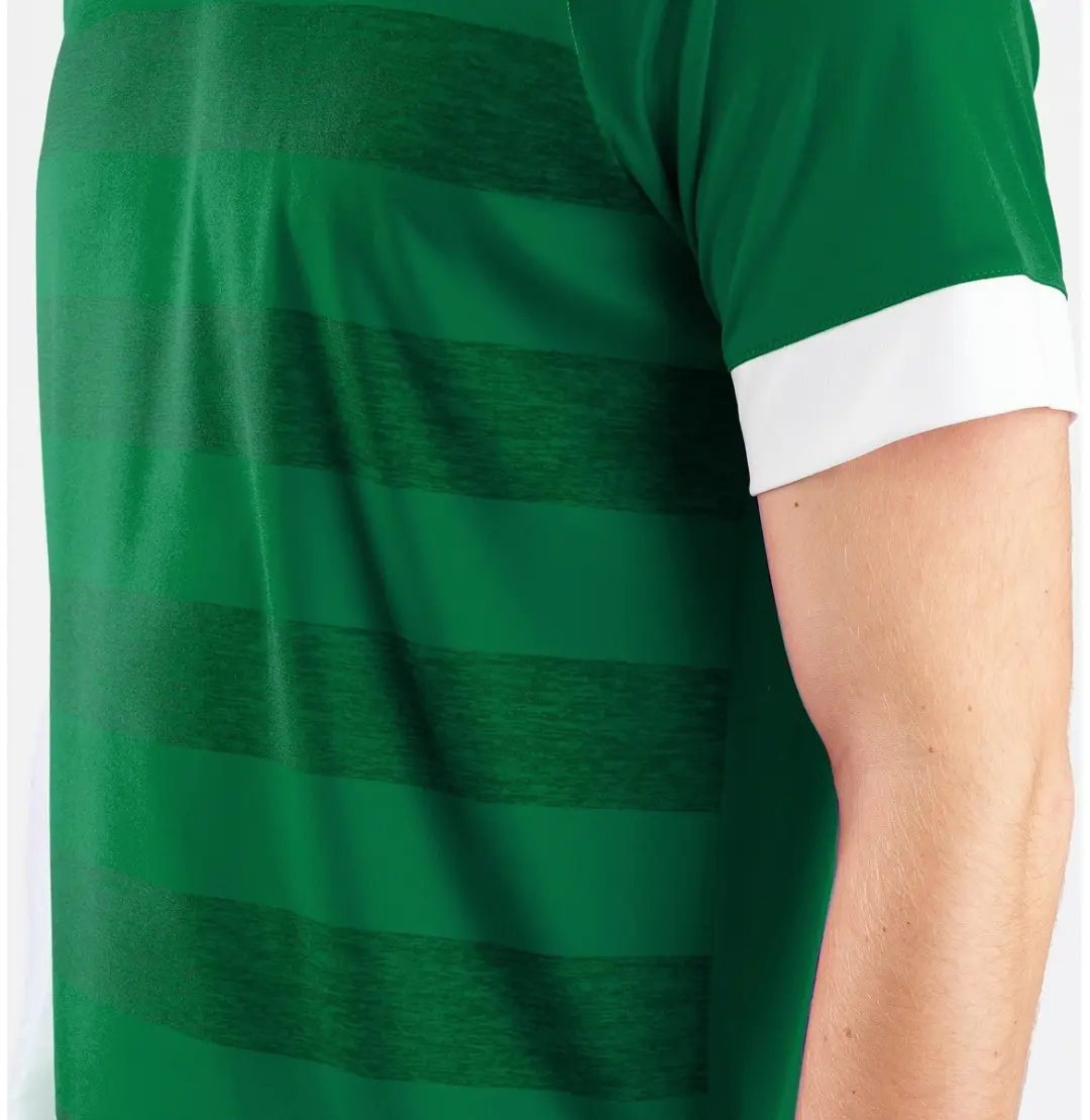 JAKO Celtic Melange Shirt Heren - Sportgroen - Maat L