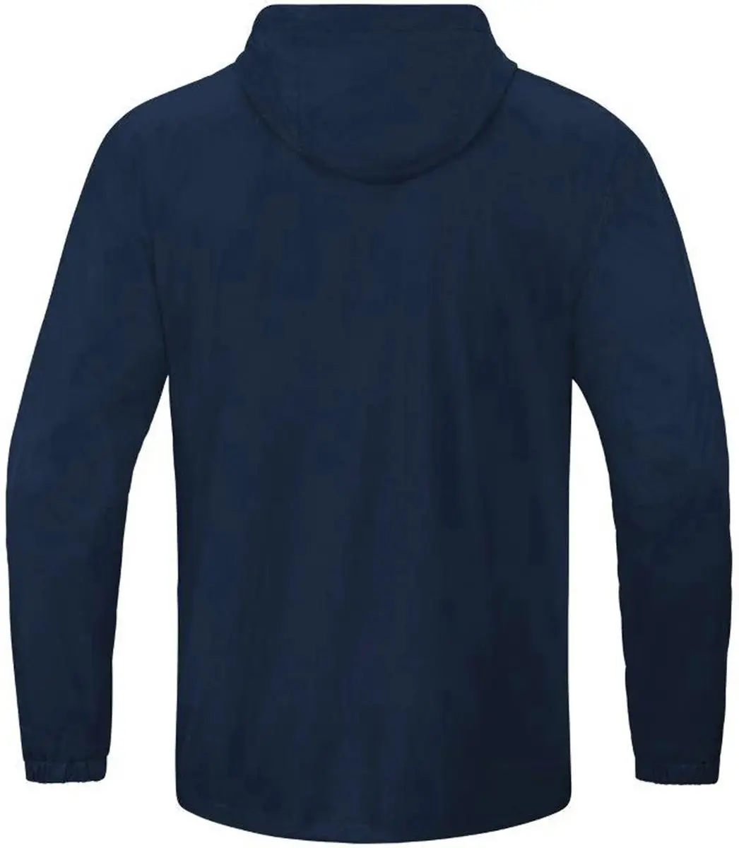 Jako Team 2.0 Regenjas Junior - Maat 140 Navy