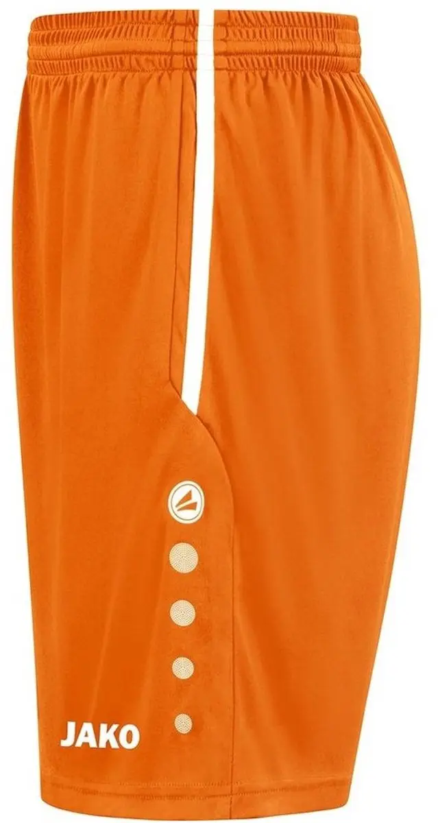 JAKO Allround Short Kinderen 140 - Fluorooranje