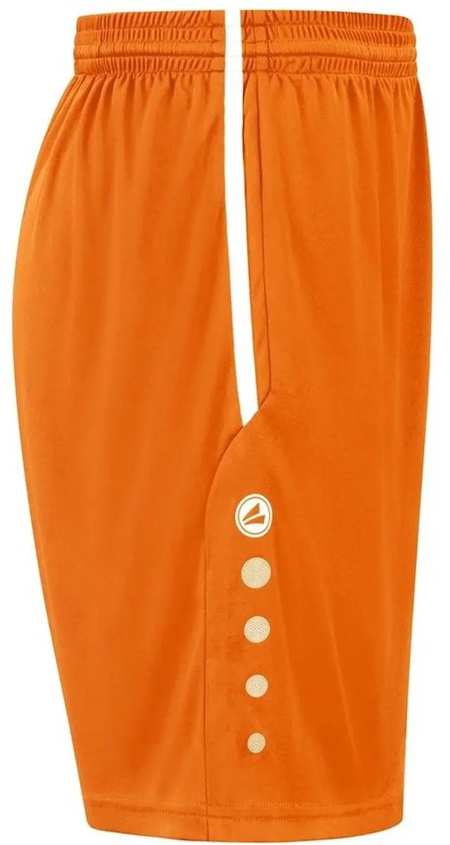 JAKO Allround Short Kinderen 140 - Fluorooranje