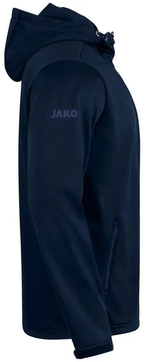 JAKO Premium Softshelljas Kinderen 140 - Marine