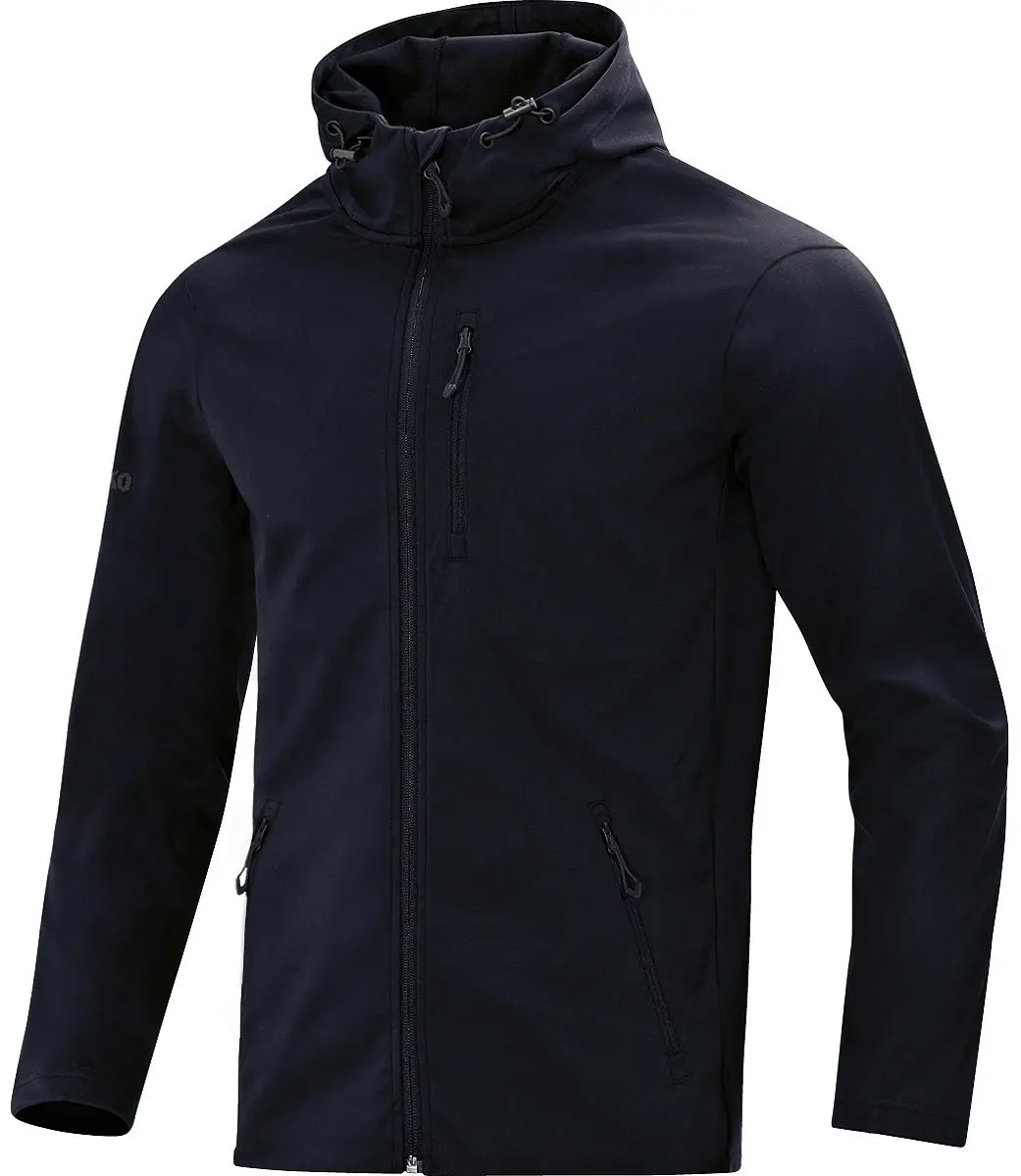 JAKO Premium Softshelljas Kinderen 140 - Marine