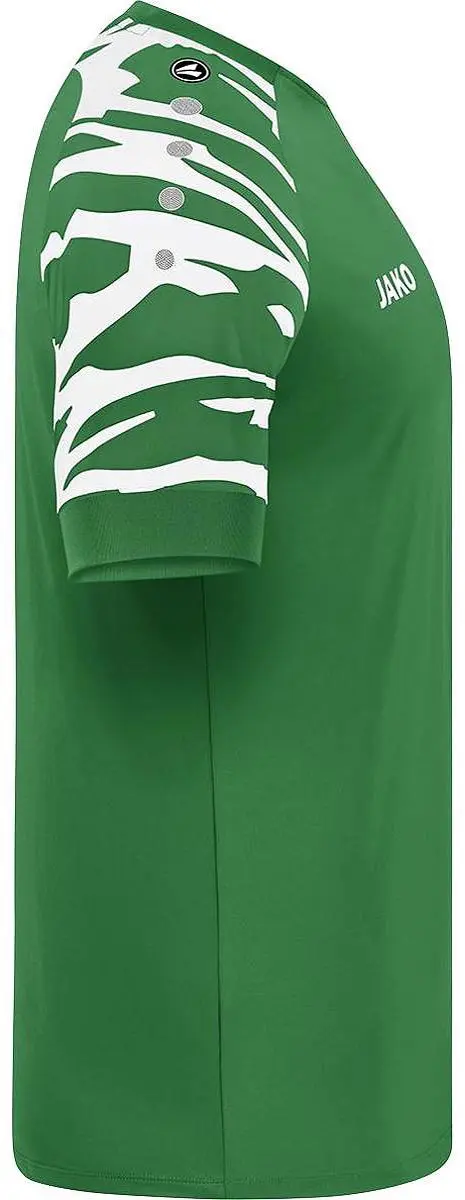 JAKO Wild Shirt Heren - Sportgroen Maat S