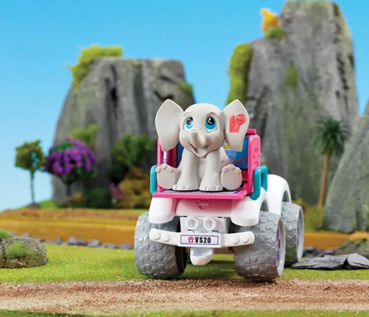 Goliath Vet Squad Voertuig Set - Quad & Ava - Speelset - Multicolor