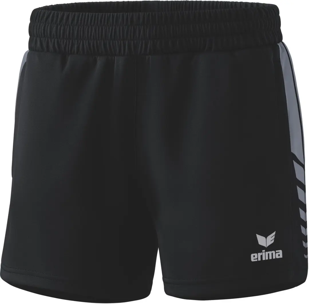 Erima Six Wings Worker Short Dames - Zwart