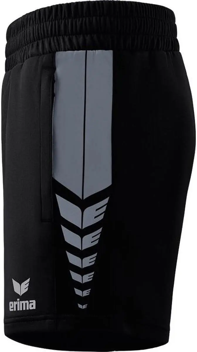 Erima Six Wings Worker Short Dames - Zwart