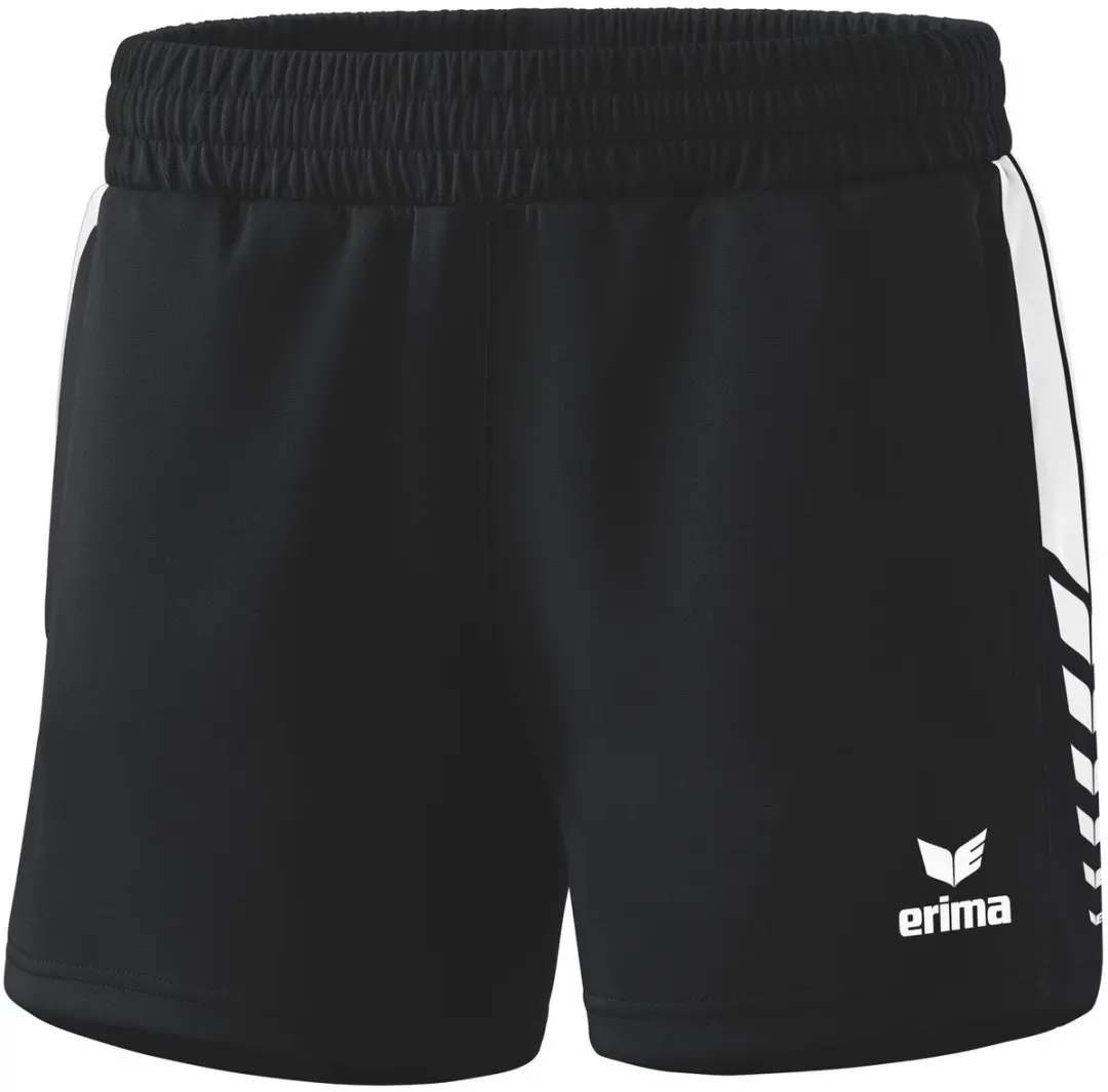 Erima Six Wings Worker Short Dames - 44 - Zwart