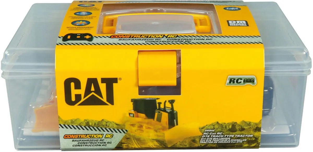 Carrera CAT Mini RC Track-Type Tractor D7E