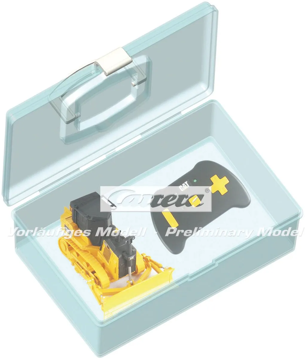 Carrera CAT Mini RC Track-Type Tractor D7E