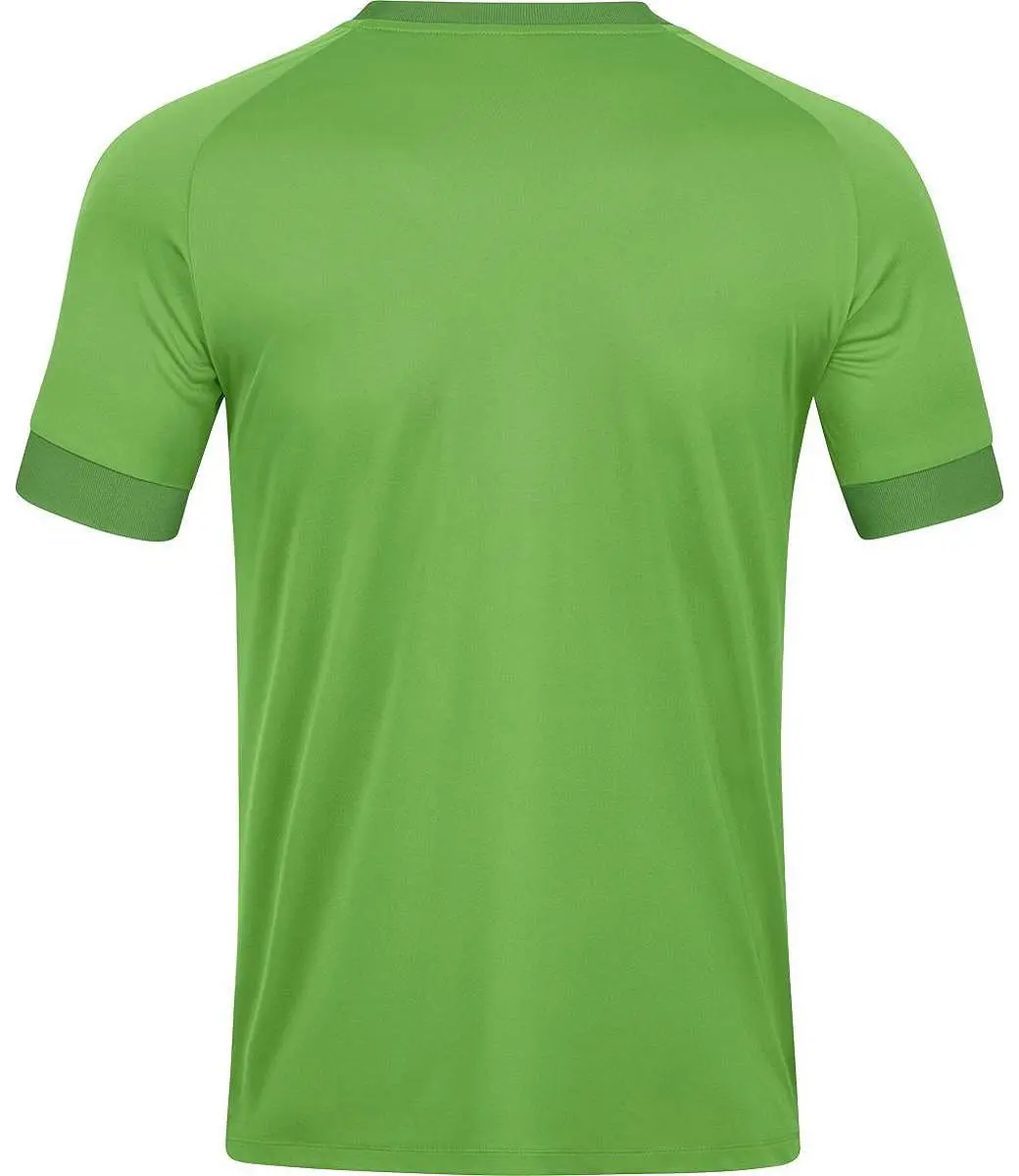 JAKO Pixel Shirt Korte Mouw Kinderen 152 - Zachtgroen