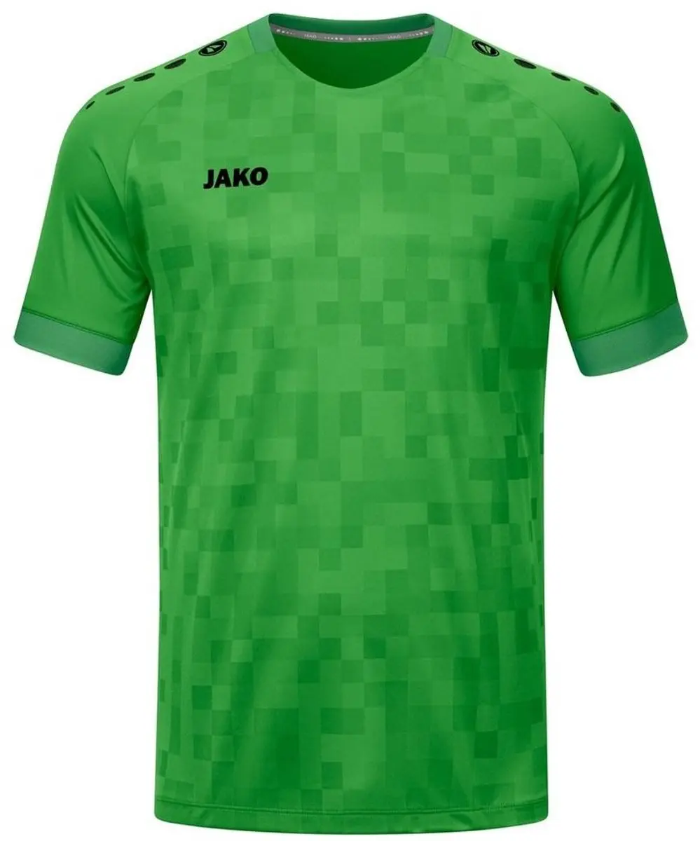 JAKO Pixel Shirt Korte Mouw Kinderen 152 - Zachtgroen - afbeelding 6 van 6