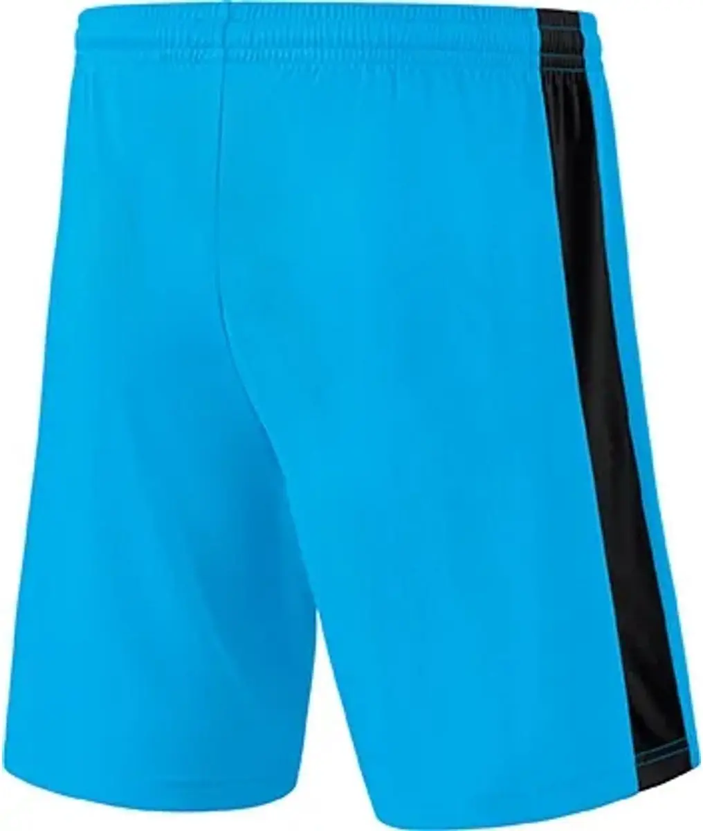 Erima Retro Star Short Junior 164 - Blauw/Zwart
