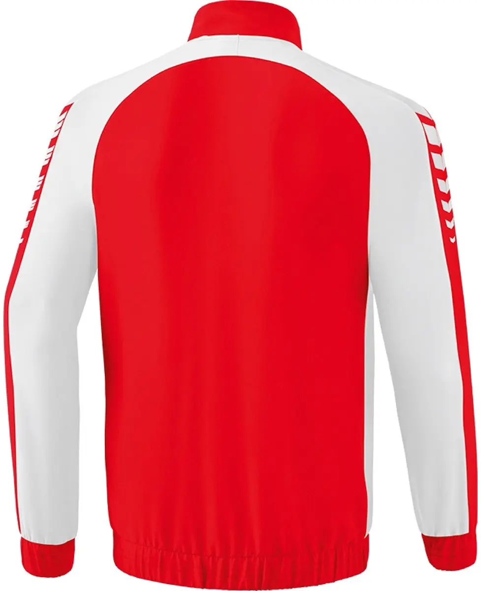Erima Six Wings Presentatiejack Kinderen 164 - Rood