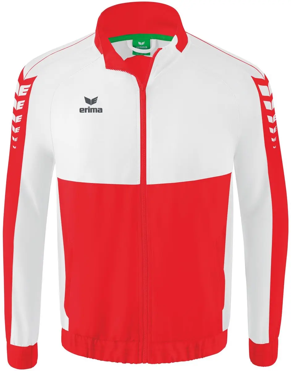 Erima Six Wings Presentatiejack Kinderen 164 - Rood