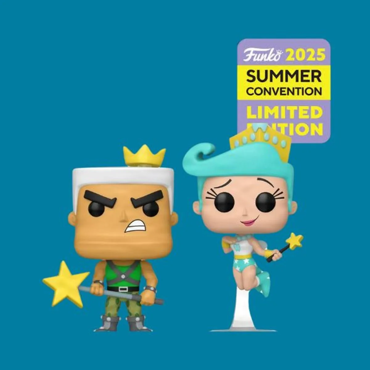 Funko Pop! Nickelodeon Jorgen Von Strangle & Tandenfee