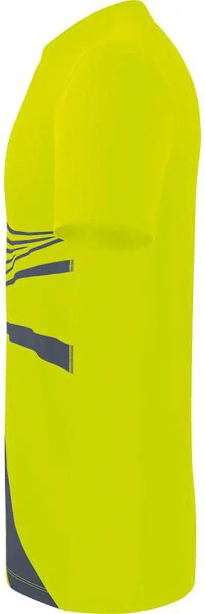 Erima Racing Hardloopshirt Heren - Fluogeel S