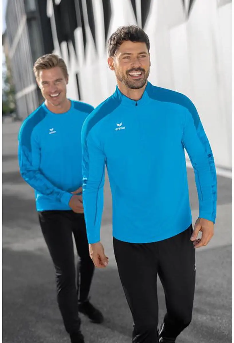 Erima Evo Star Trainingstop Heren - Lichtblauw S