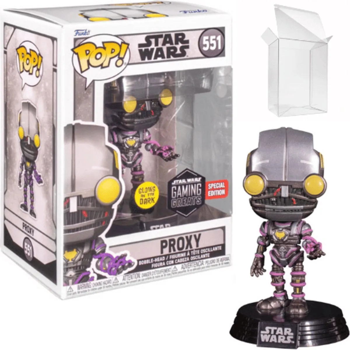 Funko Pop! Star Wars Proxy Exclusive