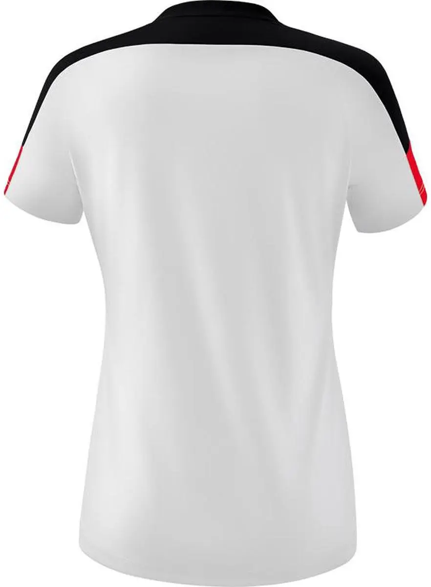 Erima Change T-Shirt Dames - Rood/Zwart/Wit - Maat 42