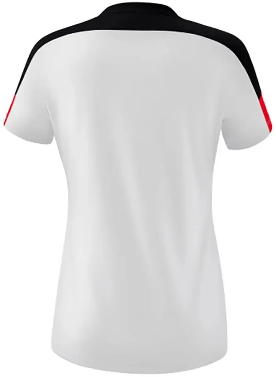 Erima Change T-Shirt Dames - Rood/Zwart/Wit - Maat 42